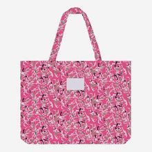 Rassvet (PACCBET) Workwear Floral Tote Bag - Pink - Totes One Size