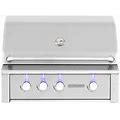 Summerset Alturi 36" 3-Burner Built-In Natural Gas Grill With Burners & Rotisserie - Alt36t-Ng Silver Stainless Steel New
