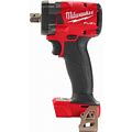 Milwaukee M18 FUEL 1/2 Inch Compact Impact Wrench With Pin Detent (Bare Tool)