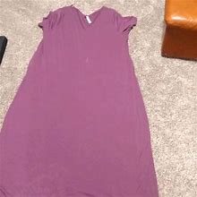 Zenana Outfitters Dresses | Womens Zenana Premium Dress | Color: Purple | Size: 3X