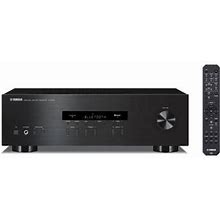 Yamaha R-S202 Stereo Receiver With Bluetooth (Black) R-S202BL