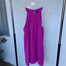 Bcbgmaxazria Dress. Dress Has Pockets. | Color: Purple | Size: M