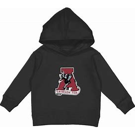 Alabama1 University Logo Alabama1 University Logo Kids Pullover Hoodies - Black - 4T - Adult - Unisex