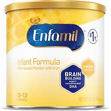 Enfamil® Milk-Based With Iron Infant Formula Powder, 0-12 Mos. - 12.5 Oz