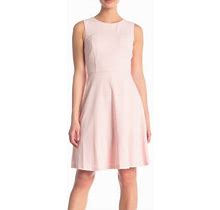 Tommy Hilfiger Dresses | Tommy Hilfiger Baby Pink Flare Knee Length Dress 6 | Color: Pink | Size: 6