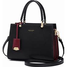 Cnoles Handbags For Women Large Capacity Tote Shoulder Bags Ladies Handle Satchel Purse