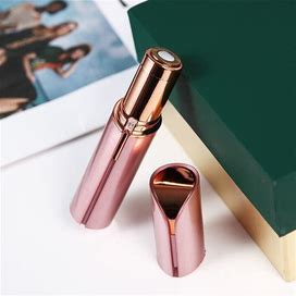USPDEALS™ Smooth Facial Hair Remover Rose Gold
