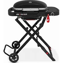 Weber Grills Traveler Compact Portable Gas Grill | Black