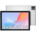 Android 12 Tablets, 10.1 Inch Tablet 2Gb+32Gb Quad-Core Tablet, Fhd