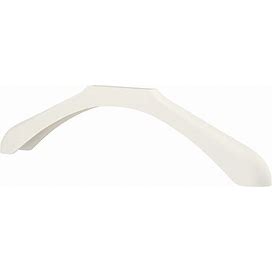 IKEA - BUMERANG Shoulder Shaper For Hanger, White, Width: 17 ¼ "