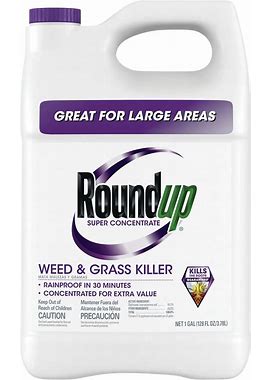 Roundup Super Concentrate Weed & Grass Killer, 1 Gal.