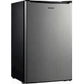 Whirlpool 3.5 Cu. Ft. Mini Refrigerator Stainless - Free Shipping &