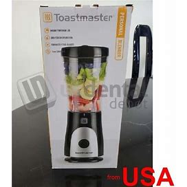 Toastmaster Mini Personal Blender - NEW In Box 470828
