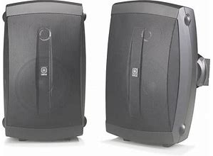 Yamaha NS-AW150 All-Weather Indoor/Outdoor Speakers - Black