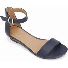 Kenneth Cole Reaction Women's Great Viber Sandals - Navy - Size 11m