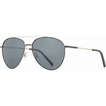 INVU Sunglasses INVU- 230 C03 Black/Chrome 58mm Male Stainless Steel