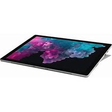 Microsoft Surface Pro 6 Tablet - 12.3 - 8 GB LPDDR3 - Intel Core i7 (8Th Gen) I7-8650U Quad-Core (4 Core) 1.90 Ghz - 256 GB SSD - Windows 10 Pro - 27