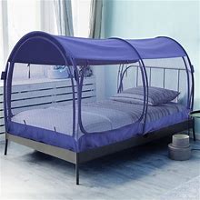 Eighteentek Bed Tent Privacy Pop Dream Tent Mosquito Net Full Size