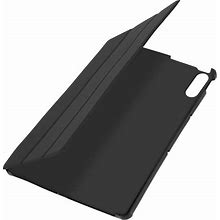 Trifold Flip Stand Case For Lenovo Tab P11 Pro, Slim Cover - Black
