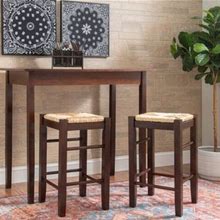 Linon Tavern Counter Height Dining Table And 2 Bar Stools, Espresso By Ashley, Furniture > Kitchen And Dining Room > Dining Room Sets