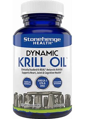 Stonehenge Health® Dynamic Krill Oil™ | 60 Capsules