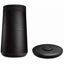 Soundlink Revolve II Bluetooth Speaker, Triple Black With Charging Cradle