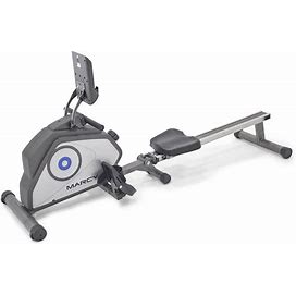 Marcy Rowing Machine Black - Steppers/Ellipticals At Academy Sports