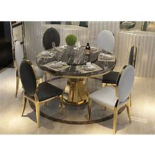 Dining Room Table Sets Ashley Furniture | Dining Room Table Chairs Sets - Stainless - Aliexpress