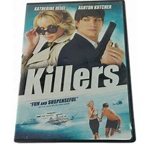 Killers Dvd 2010 Ashton Kutcher Katherine Heigl