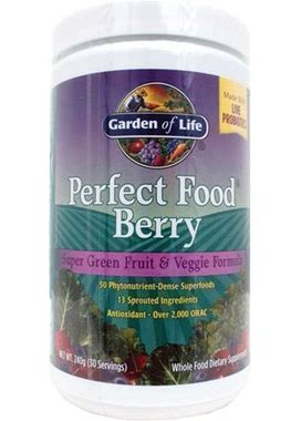 Garden Of Life Perfect Food Super Green Formula Berry 240 G