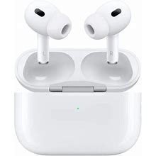 Apple Airpods Pro 2nd Gen With Magsafe Wireless Charging Case - White