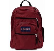 Jansport Big Student Backpack (Dark Red)