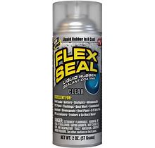 FLEX SEAL Family Of Products FLEX SEAL MINI Clear Rubber Spray Sealant 2 Oz (Pack Of 12) | Maxwarehouse.Com