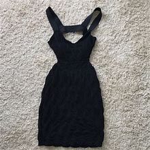 Joyce Leslie Dresses | Black Strappy Dress | Color: Black | Size: 2