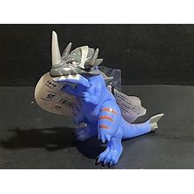 Bandai Digimon Greymon Sofubi Figure Warehouse Goods Digital Monster