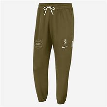 Boston Celtics Standard Issue Men's Nike Dri-FIT NBA Pants In Brown, Size: Medium | FB3829-368