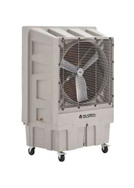 Global Industrial™ 30" Portable Evaporative Cooler, Direct Drive, 3 Speed, 26 Gal. Capacity