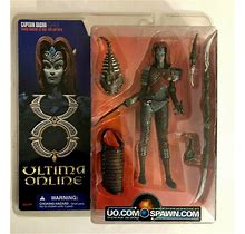2002 Mcfarlane Toys Ultima Online Captain Dasha Master Of War And Sorcery Figure