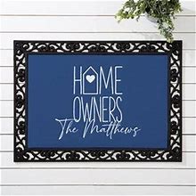 Home Owners Personalized Doormat- 18X27