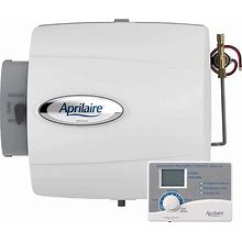 Aprilaire 500 Bypass Humidifier 24V With Automatic Digital Control