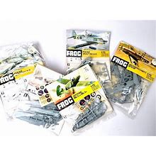 Vintage FROG Model Aircraft Kits 1960'S | Your Choice! Bagged Scale Model Kits