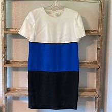 Liz Claiborne Dresses | Liz Claiborne Dress | Color: Black/Blue | Size: 6