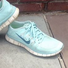 Nike Shoes | Tiffany Blue Nike Running Shoes | Color: Blue | Size: 10