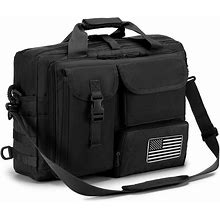 Stypos Tactical Messenger Bag, Tactical Briefcase For Man Military Laptop Bag Messenger Shoulder Bag