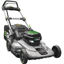 Ego Battery-Powered Lawn Mower Kit: Self-Propelled, 21 in Cutting Wd, Variable Speed Settings, 56 V Model: LM2102SP