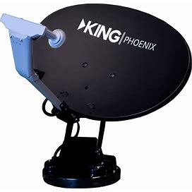 Camping World King Phoenix Automatic Roof-Mounted Satellite Antenna System