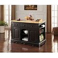 Direct Marketplace Ariuk Kitchen Cabinet Wood In Black/Brown | 36 H X 56 W X 29 D In | Wayfair A701d4fb1080c1211b0ae113aefdca19