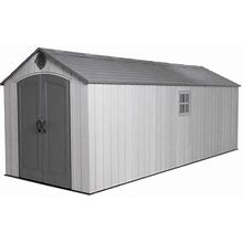 Lifetime 8 ft. X 20 ft. Outdoor Storage Shed (60374)