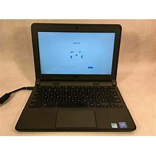 Dell Chromebook 11 3120 11.6"" Intel Celeron 4GB 16GB SSD Laptop - NO CHARGER