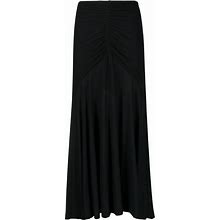 Ulla Johnson - Nadira Ruched Maxi Skirt - Women - Cotton - 2 - Black